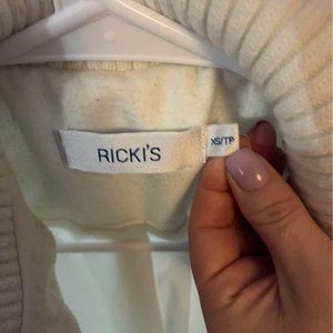 Ricki's, Jacket, Ivory, warm & cuddly